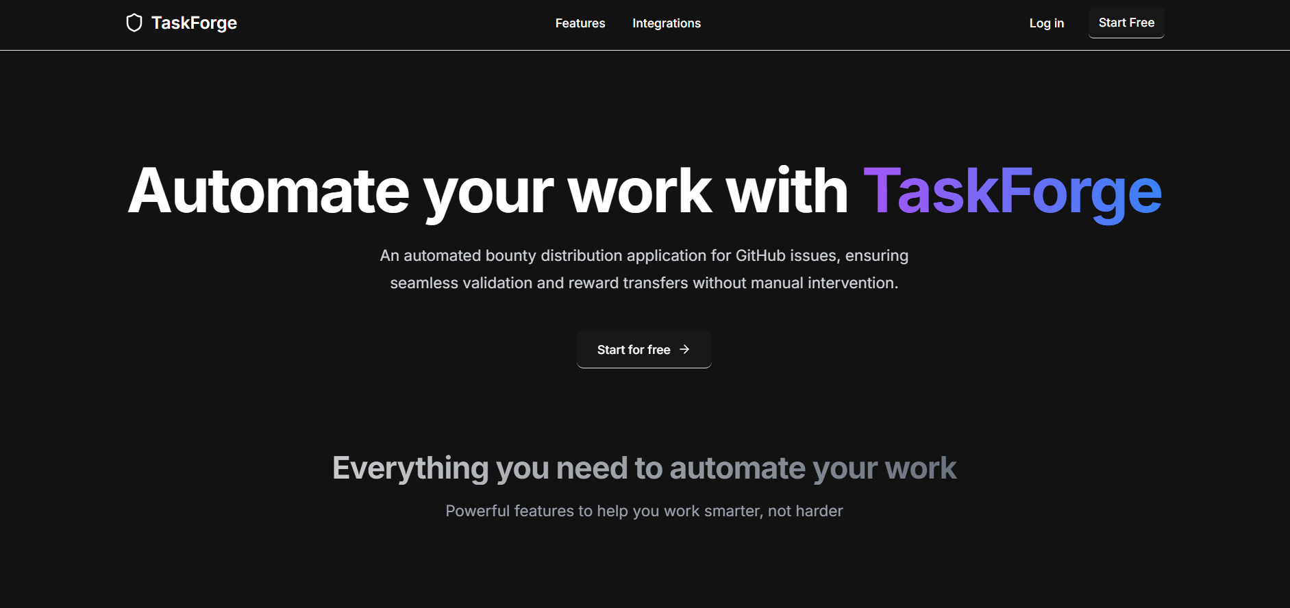 TaskForge